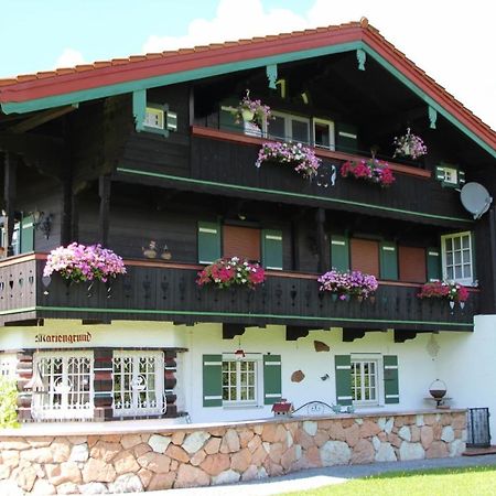 Haus Mariengrund Hotell Schönau am Königssee Exteriör bild