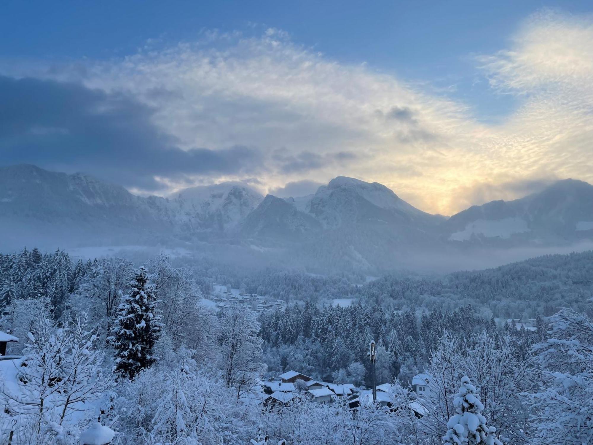 Haus Mariengrund Hotell Schönau am Königssee Exteriör bild