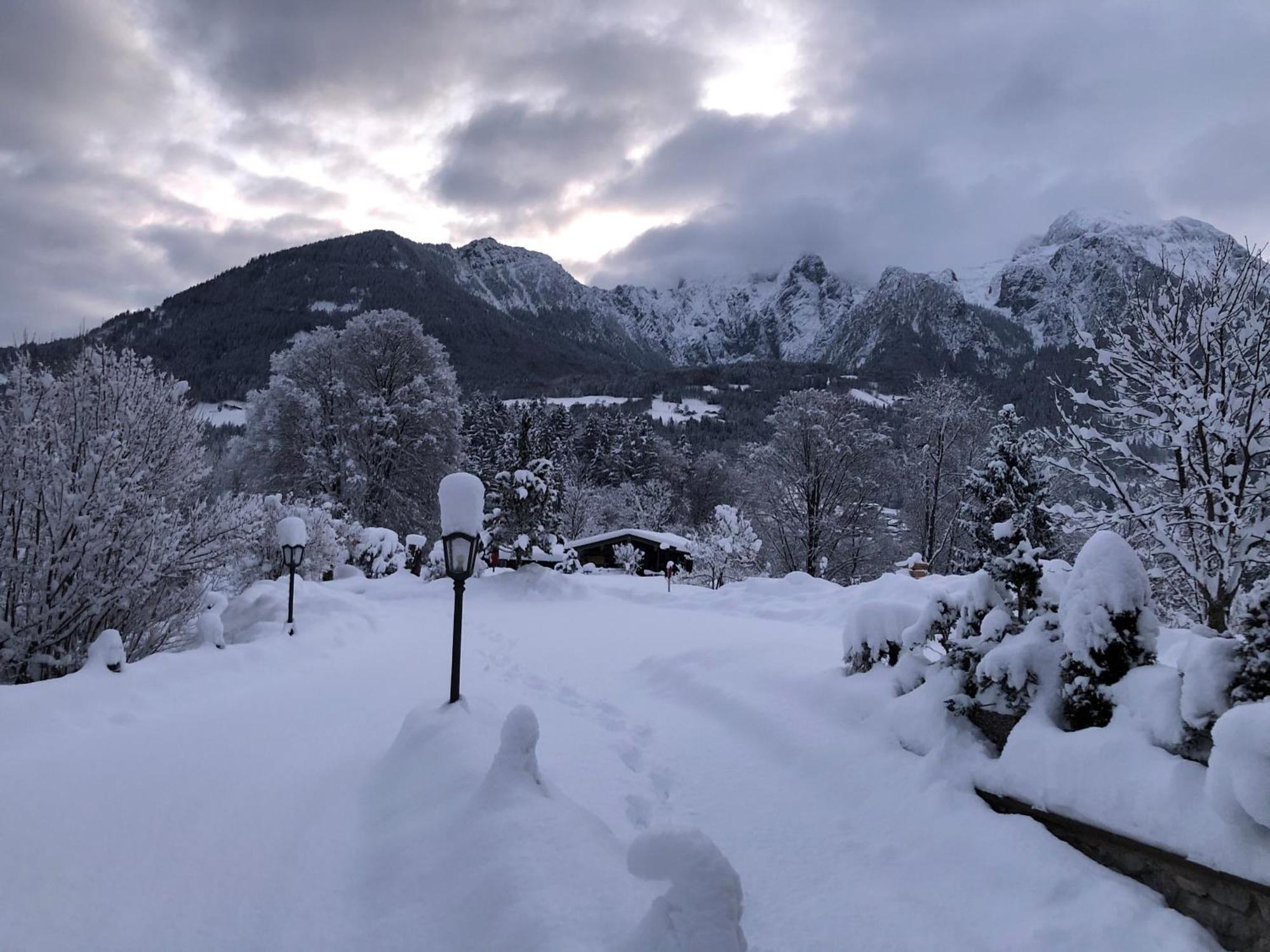 Haus Mariengrund Hotell Schönau am Königssee Exteriör bild