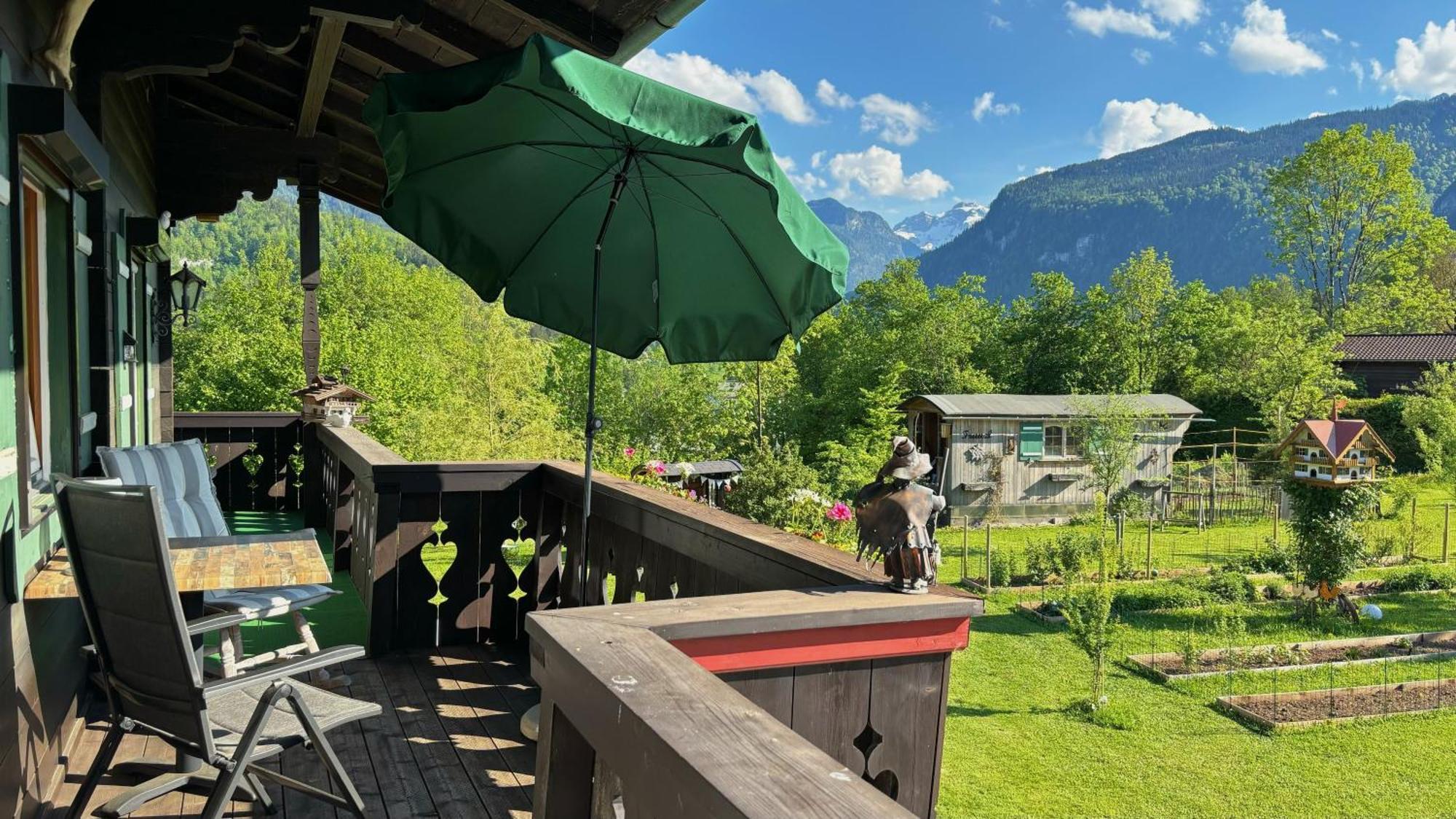 Haus Mariengrund Hotell Schönau am Königssee Exteriör bild