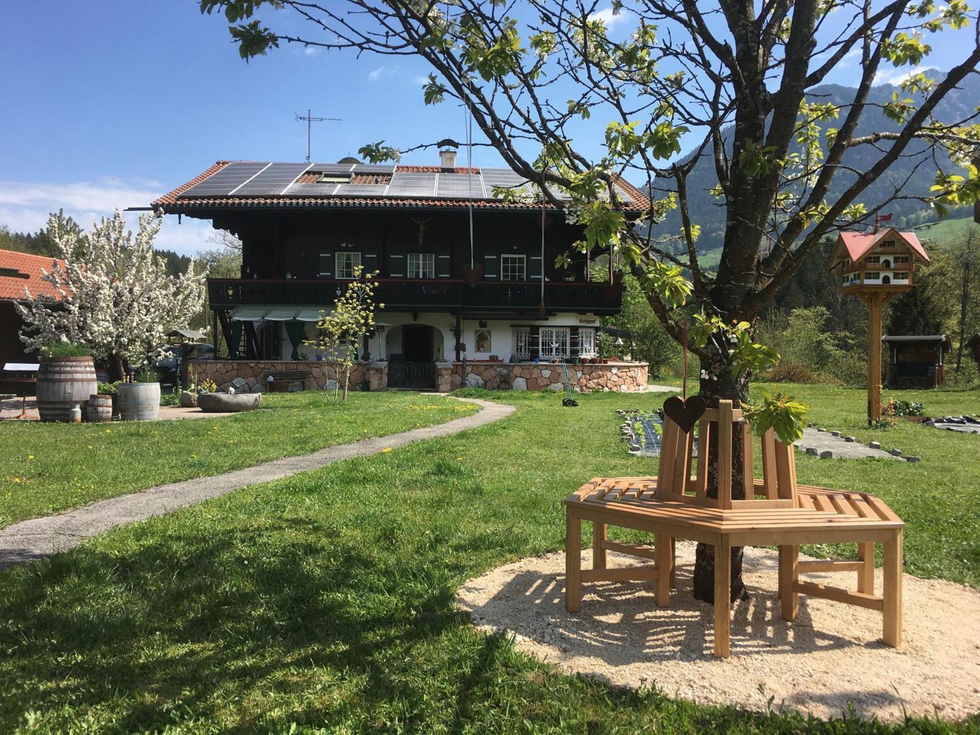 Haus Mariengrund Hotell Schönau am Königssee Exteriör bild